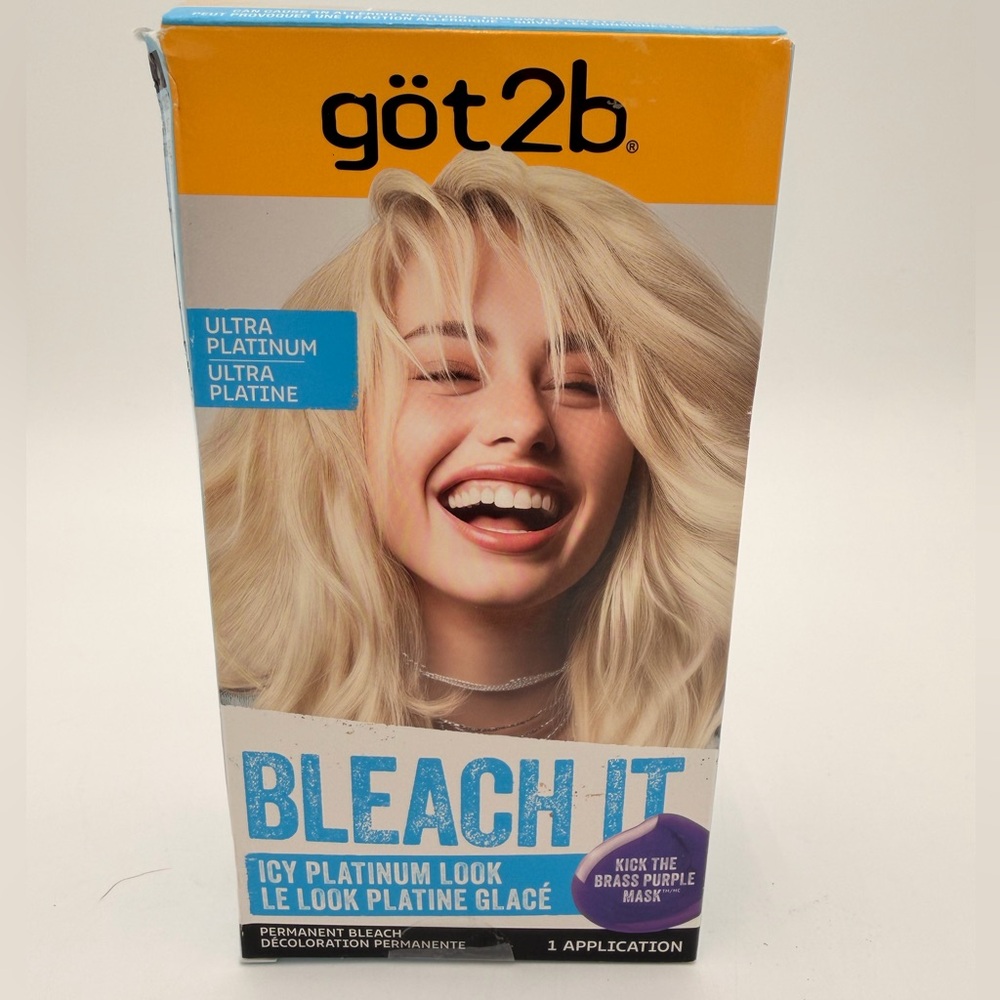 Got2b Bleach It Icy Platinum Hair Bleach